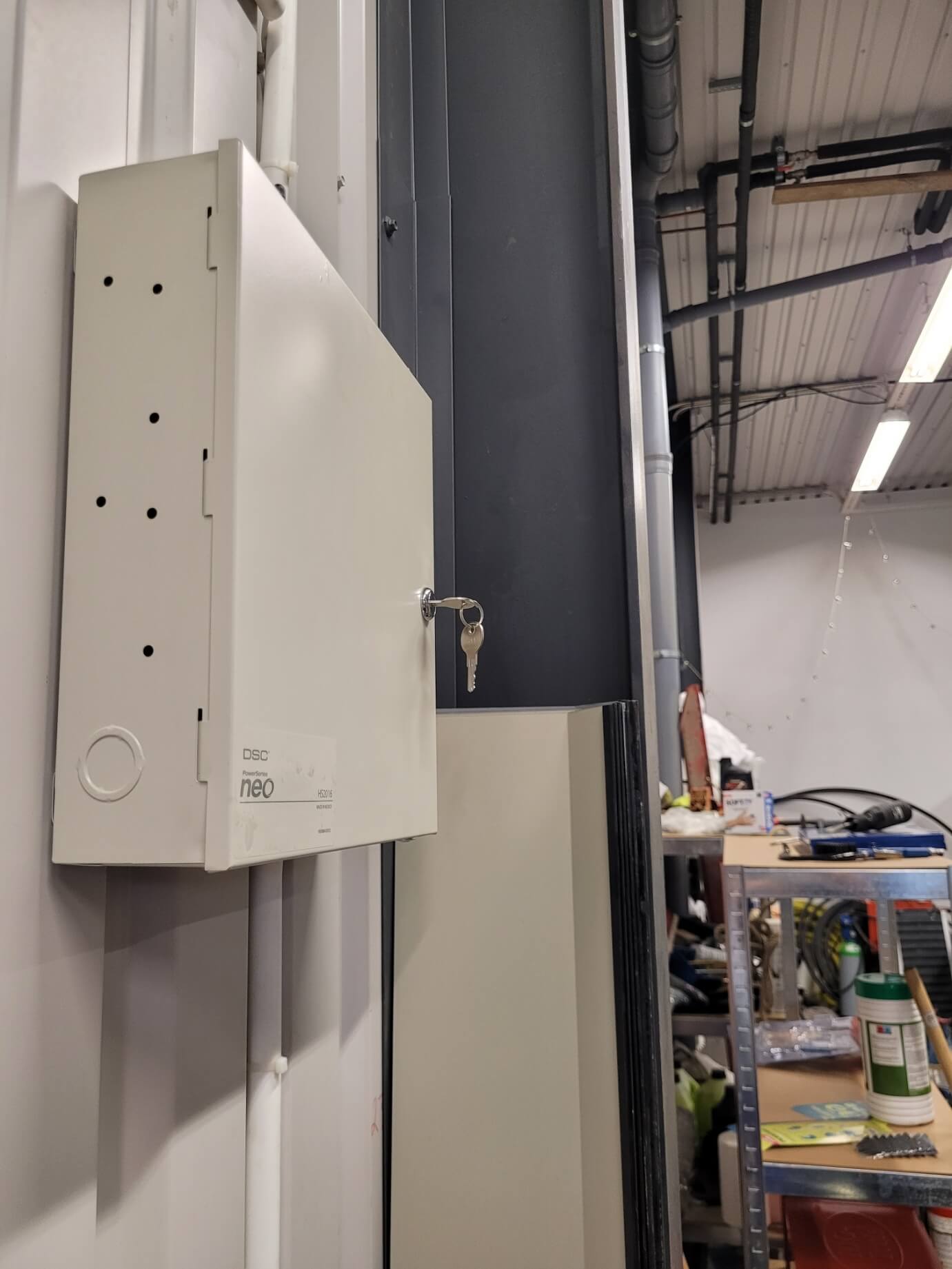 Service av porttelefon