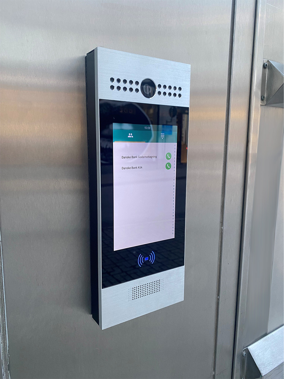 Porttelefon Stockholm med kamera